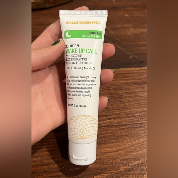 New Goldfaden MD Overnight Regenerative Facial Treatment